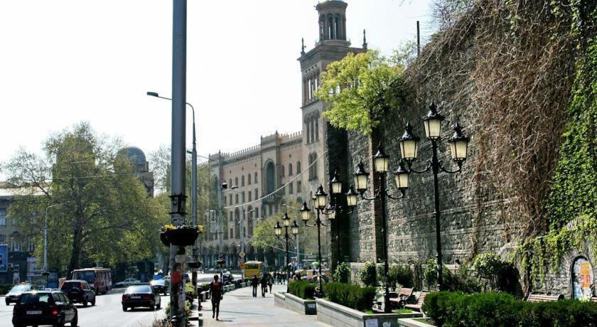 Twins Hotel Tbilisi Esterno foto
